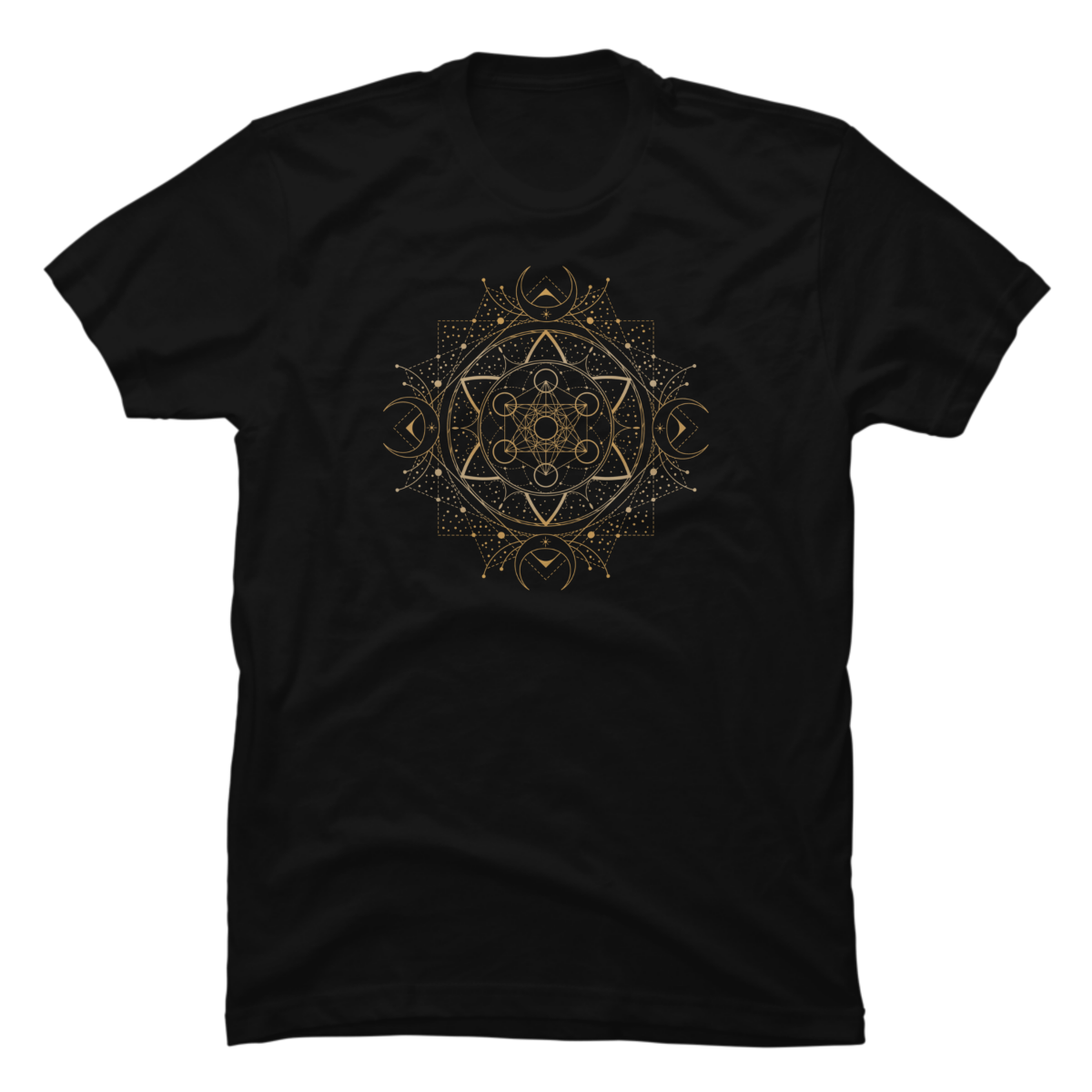 metatrons cube shirt